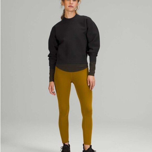 Lululemon - Women’s All Around Crewneck - Seamless Blouson Style, Lrg or Med - Picture 10 of 11